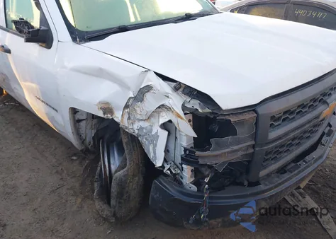 2015 Chevrolet Silverado 1500 Wt z USA, uszkodzony, nr VIN 1GCRCPEH4FZ171800